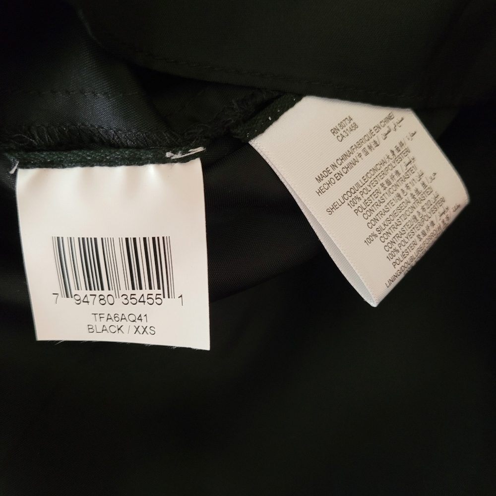 BCBG Max Azria beaded taffeta black party dress - Picture 6 of 15